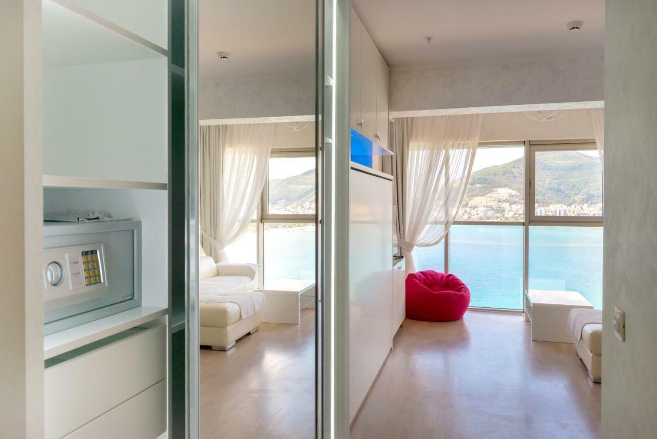 Harmonia Panorama Apartments Budva Exterior foto