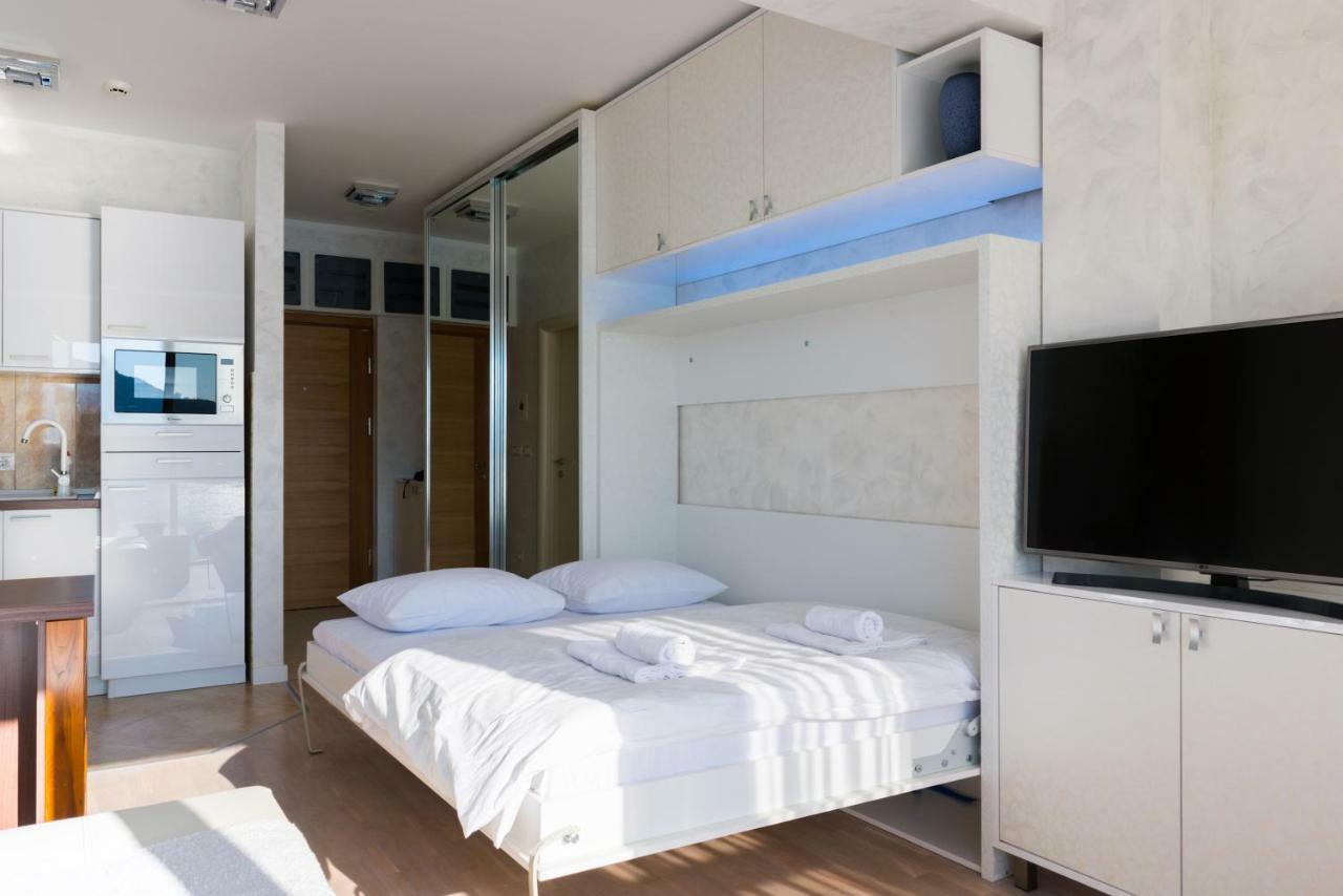 Harmonia Panorama Apartments Budva Exterior foto