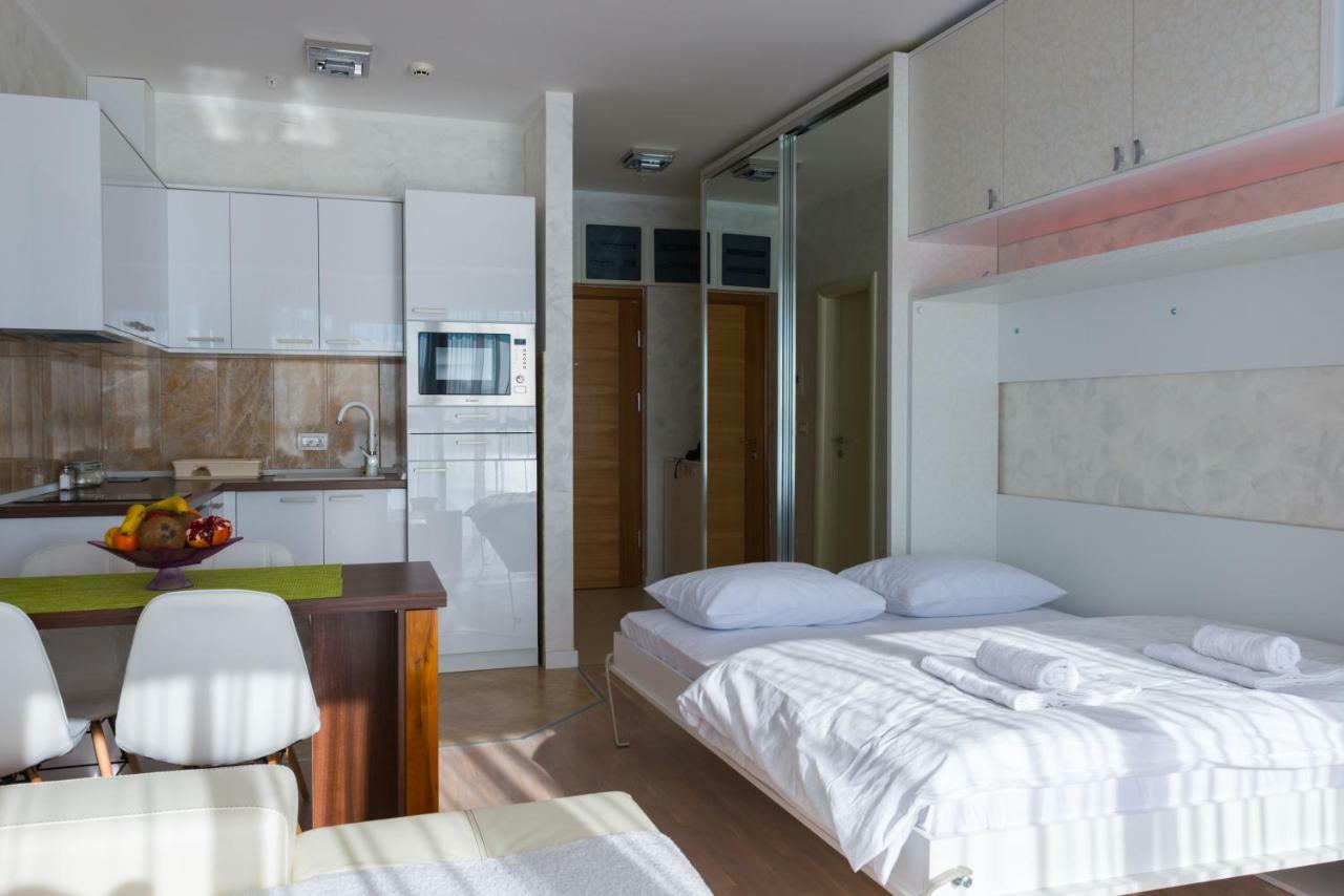 Harmonia Panorama Apartments Budva Exterior foto